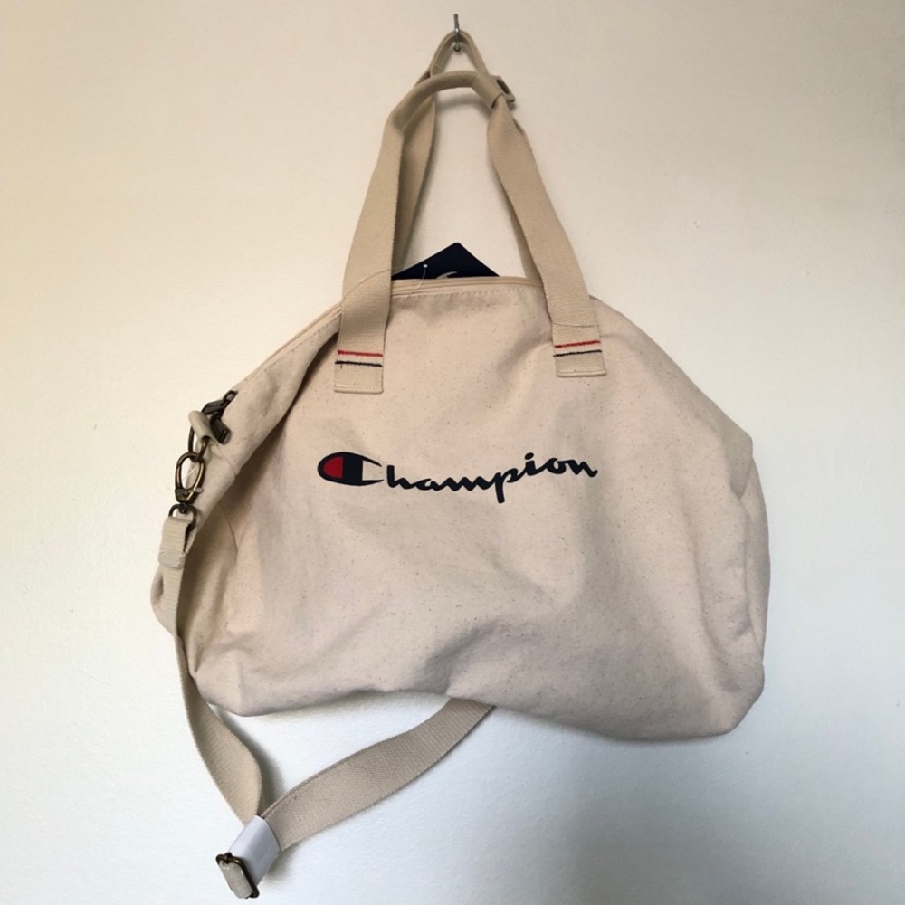 Champion duffel bag gym bag travel bag